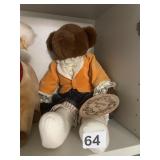 PLAYTHINGS PAST BEAR W/ TAGS