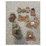 WOOD CUT OUT BEARS