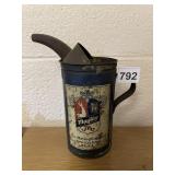 MAYTAG ANTIQUE FUEL MIXING CAN