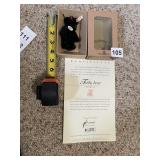 7 CM STEIFF CLUB BLACK DOLL