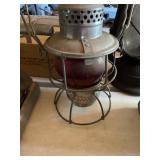 CAIRO BAR AND LANTERN RED GLOBE LANTERN