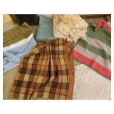 LINENS AND CHENELLE BLANKET