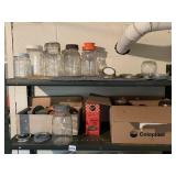 CANNING JARS & LIDS