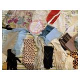 LINENS, DOLLIES, GLOVES, ETC.