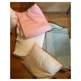 BLANKETS, PILLOW, ETC.