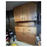 PINE 1 PC. CABINET 83" H X 48" W X 17" D