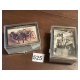 2 SETS HARLEY DAVIDSON CARDS