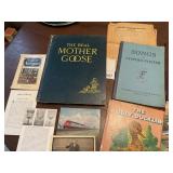 MOTHER GOOSE, THE UGLY DUCKLING BOOK AND OTHERS