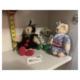 KYOTTO VANDER BEAR IN PRINT DRESS