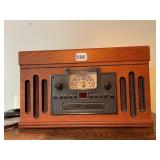 CROSLEY RADIO WITH CD PLAYER TURNTABLE AND