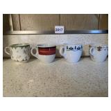 FORT PITT HOTEL DEMITASSE CUP, VINTAGE CUPS