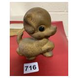 VINTAGE RUBBER TOY REMPEL