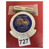 ANTIQUE AUTOMOBILE CLUB MARKER