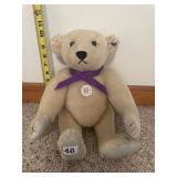 STEIFF BEAR W/ TAG IN EAR