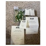 RARE STEIFF GREEN BEAR IN BOX