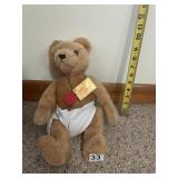 TEDDY A HERMANN ORIGINAL BEAR W/ TAGS