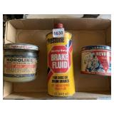 NEVER DULL PRESTONE BRAKE FLUID MORO LINE FIRST