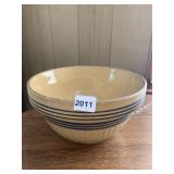 RIBBED DECORATION BATTER BOWL