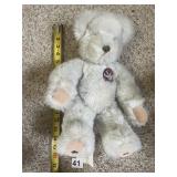 NISBET BODY LANGUAGE GRAY BEAR, DIRT ON HIS ELBOW