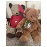 TWO BEARS INCLUDING 1 GUND