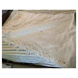 BED SPREAD, AFGHAN, ETC.