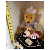 LULA 1987 NORTH AMERICAN BEAR COMPANY BEAR