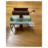 CHILDS MANGLE DELTA NY