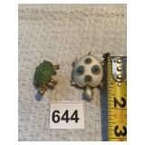 TURTLE PINS