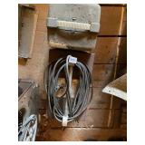 VINTAGE PROJECTOR AND BATTERY CHARGER