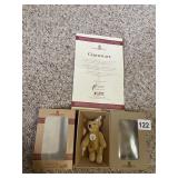 1997 STEIFF BEAR IN BOX