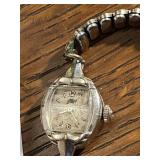 HAMILTON WATCH 10K R.G.P BEZEL