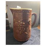 STONEWARE PITCHER