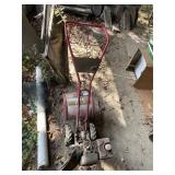 ROTOTILLER GAS TUFFY DID NOT TEST