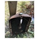 1929 CHEVY RADIATOR COVER