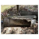 ASSORTED METALS PILE