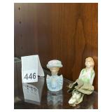 AVON THIMBLE, PORCELAIN DOLL