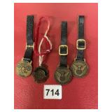 MEDALS 20TH YEAR, THE STEUBENVILLE HIGH SCHOOL,