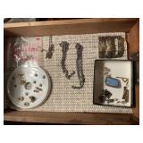 NECKLACES, BRACELET, CLIPS ETC.