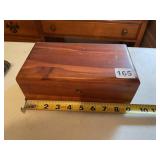 CEDAR JEWELRY BOX