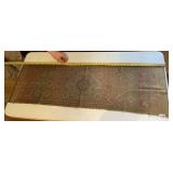 TABLE RUNNER 36" X 14.5"