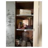 WOOD SPOOL, CREAMER, MUG, HEATING PAD