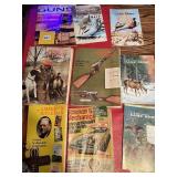 SORDID MAGAZINES INCLUDING THE AMERICAN RIFLEMAN,