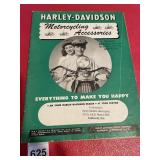 HARLEY DAVIDSON MOTORCYCLE ACCESSORY BROCHURE