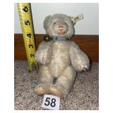 STEIFF 1985 WHITE BEAR W/ TAGS