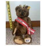 BERLIN BEAR STEIF BEAR W/ TAG