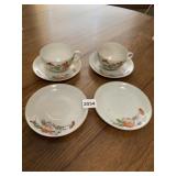 JAPAN CUPS/SAUCERS