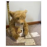 BASEL THE CONE NOSE BEAR W/ PAPERS