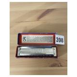 MARINE BAND BY HOHNER HARMONICA IN BOX