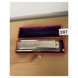 CHROMONICA HOHNER HARMONICA IN ORIGINAL BOX