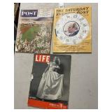 THE SATURDAY EVENING POST, LIFE AND POST
